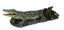 Грот для аквариума Trixie Крокодил 26 см