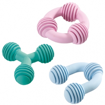 Игрушка для собак Ferplast для жевания, резина, с ароматами, 11 см