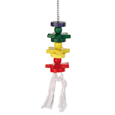 Деревянная игрушка для попугая Trixie 30 см