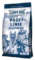 Сухой корм для взрослых собак Happy Dog Profi Linie Basis 23/9,5, 20 кг