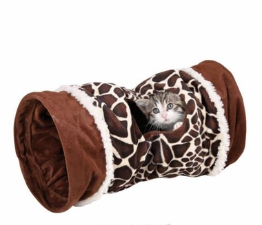 Тоннель для кошек Trixie 22 х 50 см, плюш