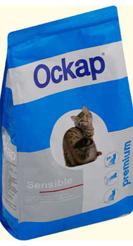 Сухой корм для кошек с плохим пищеварением и привередливых к еде Оскар Premium Sensible 400 гр, 10 кг