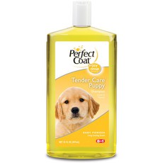 Шампунь без слез для щенков 8in1 Perfect Coat Tender Care Puppy Shampoo, 947 мл