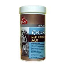 Витамины для взрослых собак Excel Multi Vitamin Adult 8 в 1 70 таблеток