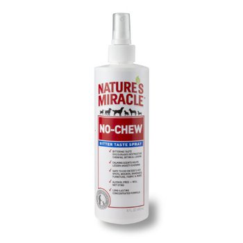 Спрей для собак Nature's Miracle No Chew Deterrent Spray, антигрызин, 237 мл 237 мл