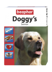 Витамины и пищевые добавки для пожилых собак Beaphar Doggy S Senior 75 таблеток