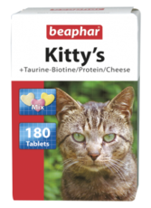 Витамины для кошек Beaphar Kittys Mix 750 таб