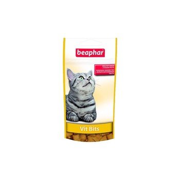 Подушечки для кошек с витаминной пастой Beaphar Vit Bits 35 г 35 гр, 150 гр