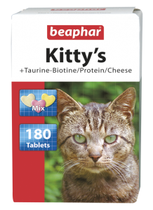 Витамины для кошек Beaphar Kittys Mix 180 шт