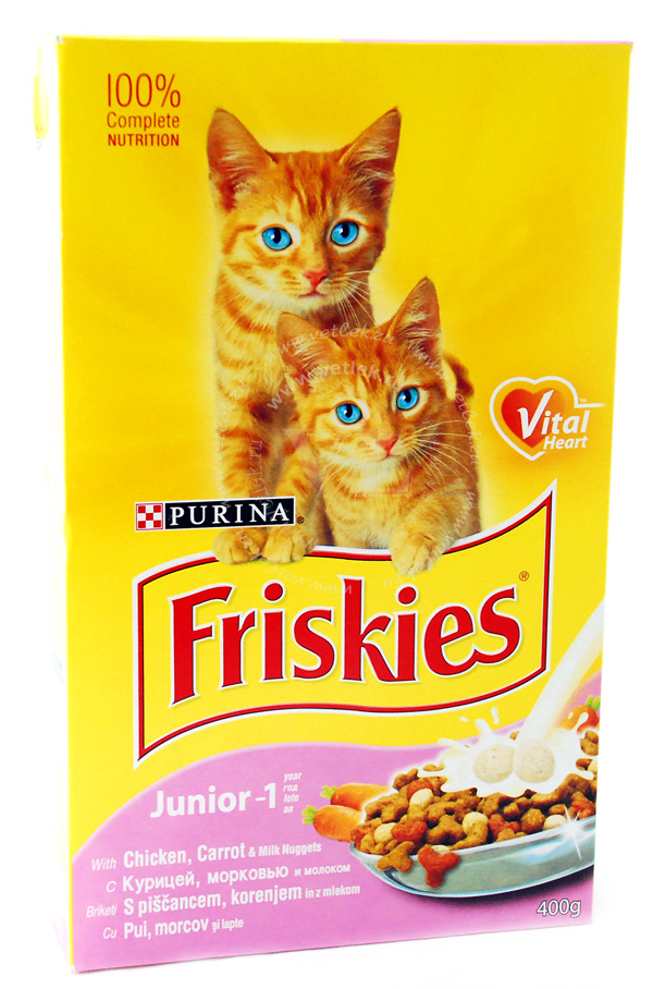 Friskies 400 2