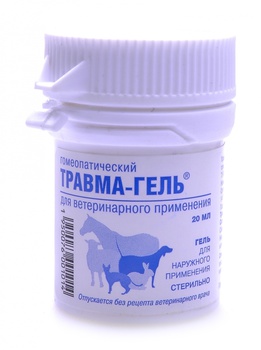 Ветпрепараты для животных Травма-гель 75 мл
