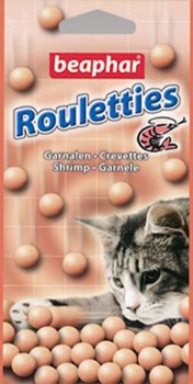 Витамины для кошек Beaphar Rouletties Shrimp рулеты с креветками, 80 шт