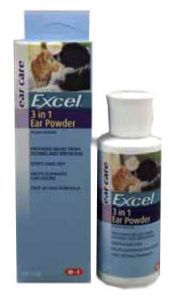 Гигиеническая пудра для ушей собак и кошек Ear Powder, 28 г