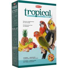 Корм комплексный фруктовый Падован для средних попугаев Padovan Tropical Patee 700гр