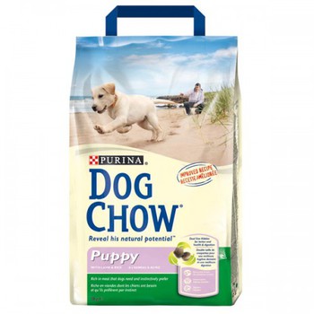Сухой корм для щенков Purina Dog Chow Puppy Junior с курицей и рисом 500 гр, 3 кг, 15 кг