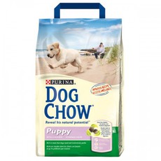 Сухой корм для щенков Purina Dog Chow Puppy Junior с курицей и рисом