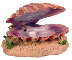 Грот для аквариума Trixie Морская раковина с жемчужиной 15 см