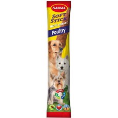 Лакомство для собак  Sanal Soft Sticks мягкие палочки цыпленок 12 г