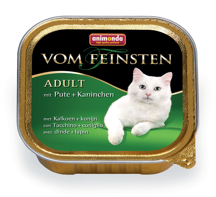 83205 vomfeinstenkatze adult putekaninchen 100g 0