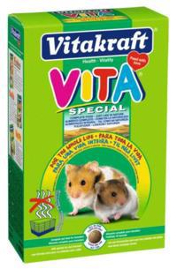 Корм для хомяков Vitakraf  Vita Special, специальный, 600 г