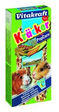 Крекеры для морских свинок Vitakraf кукурузные, 2 шт