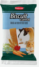 Лакомство для мелких декоративных животных Padovan Biscuit Carrot  30 г