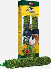 Лакомство для крупных и средних грызунов Padovan Stix Herbs Coniglietti 100 г