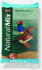 Комплексный и основной корм для экзотических птиц Padovan Naturalmix Esotici 1 кг