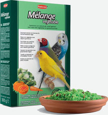 Дополнительный мягкий, овощной корм для птиц Padovan Melange Vegetable 300 г