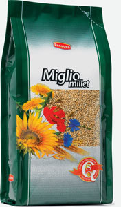 Семена проса для птиц Padovan Miglio 1 кг