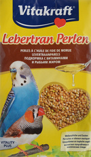 Подкормка с витаминами и рыбьем жиром для волнистых попугаев Vitakraft, 20 г