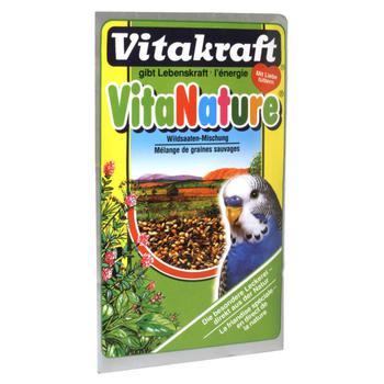 Подкормка  для волнистых попугаев Vitakraft семена луговых трав