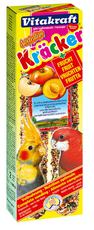 Крекеры для австралийских попугаев Vitakraft фруктовые, 2 шт