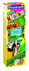 Крекеры для амазонских попугаев Vitakraft мед, фрукты, 2 шт