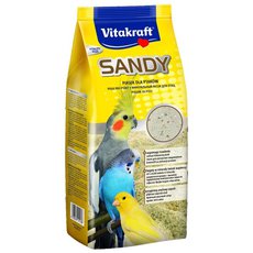 Песок для всех видов  птиц Vitakraft Sandy 2, 5 кг