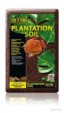 Кокосовая крошка субстрат для тропических террариумов Exo Terra Plantation Soil крупная, 8 л