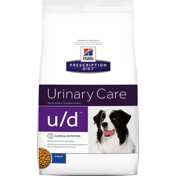 Сухой диетический корм для собак лечение МКБ и заболеваний почек Hills u/d 4 кг