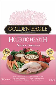 Сухой корм для пожилых собак Golden Eagle Holistic Senior Formula 26/11 6 кг
