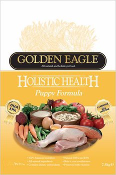 Сухой корм для щенков Golden Eagle Holistic Puppy Formula 28/17 2 кг, 6 кг