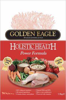 Сухой гипоаллергенный корм для взрослых собак Golden Eagle Holistic Power Formula 30/20 12 кг