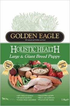 Сухой корм для щенков Golden Eagle Holistic Large and Giant Breed Puppy 23/13 12 кг