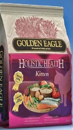 Сухой корм для котят Golden Eagle Holistic Kitten Formula 34/22 2 кг, 4 кг
