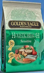 Сухой корм для взрослых кошек Golden Eagle Holistic Sensitive Cat 43/19 2 кг, 4 кг