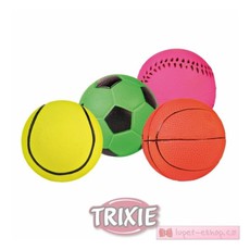 Игрушка для собак Trixie набор мячей, 6 см, 24 шт