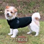Свитер для собак Trixie Кингстон, черный, со стразами, 40 см