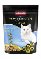 Сухой корм для кастрированных кошек Animonda Vom Feinsten Delux For castrated cats с мясом домашней птицы
