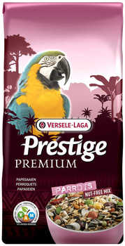 Корм для крупных попугаев Versele Laga Premium Parrots  15 кг