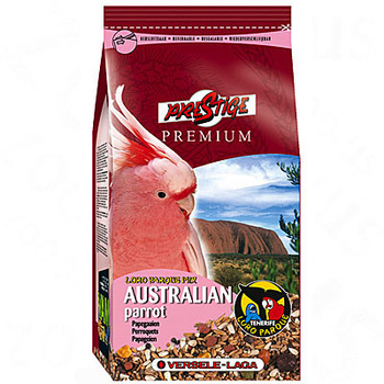 Зерновая смесь для крупных попугаев Prestige Versele Laga Australian Parrot Premium 15 кг