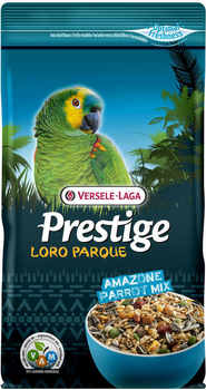 Корм для крупных попугаев Versele Laga Premium Amazone Parrot Loro Parque Mix 1 кг, 15 кг