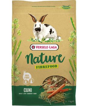 Корм для домашних кроликов Versele-Laga Nature Fibrefood Cuni, 1кг